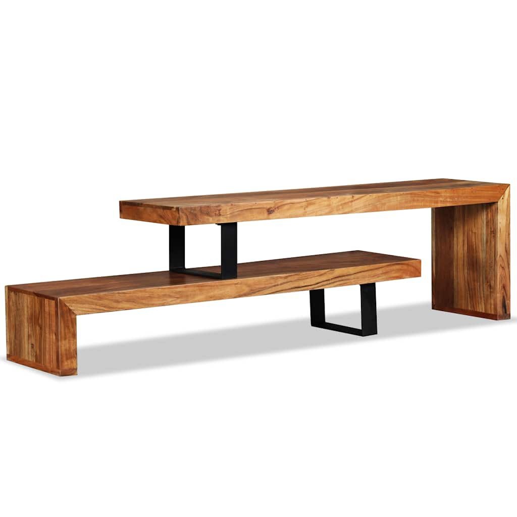 vidaXL Acacia TV-meubel Massief Hout - 35% Korting!