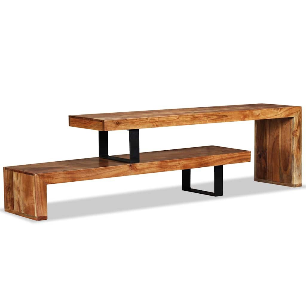 vidaXL Acacia TV-meubel Massief Hout - 35% Korting!