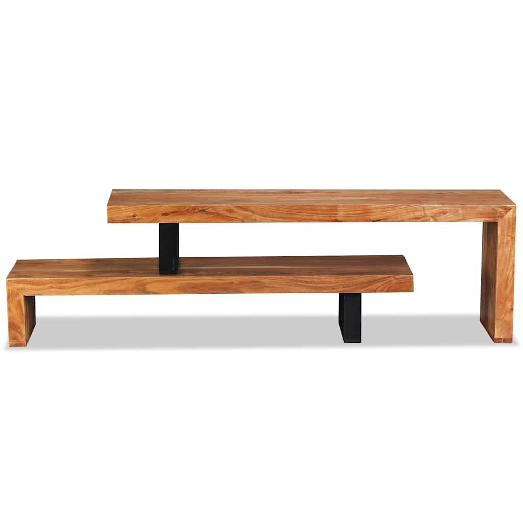 vidaXL Acacia TV-meubel Massief Hout - 35% Korting!