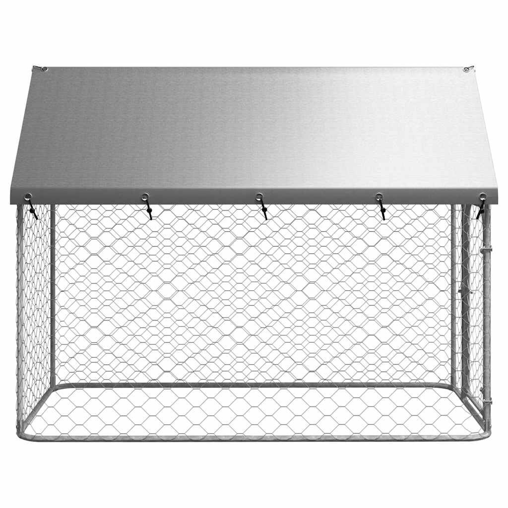 VidaXL Hondenkennel Buiten 200x100x150cm - 35% Korting!