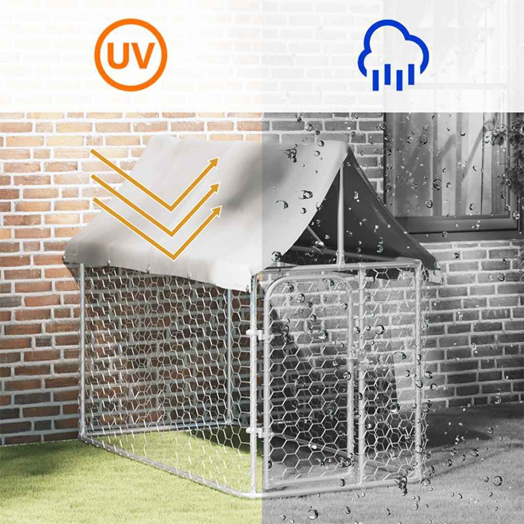 VidaXL Hondenkennel Buiten 200x100x150cm - 35% Korting!