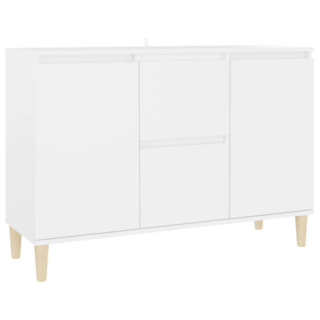 Dressoir Wit Hout 101cm - Slechts 1! 35% Korting!