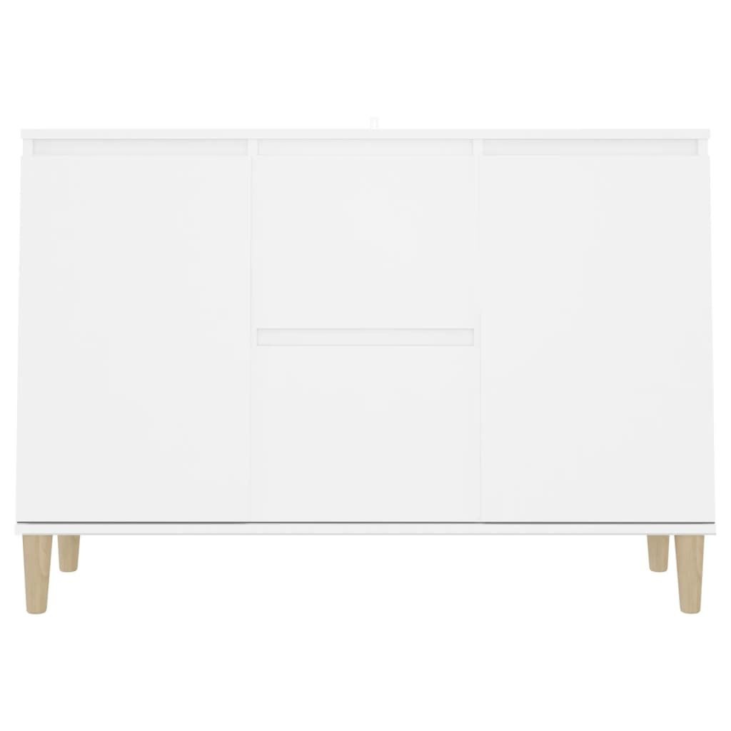 Dressoir Wit Hout 101cm - Slechts 1! 35% Korting!