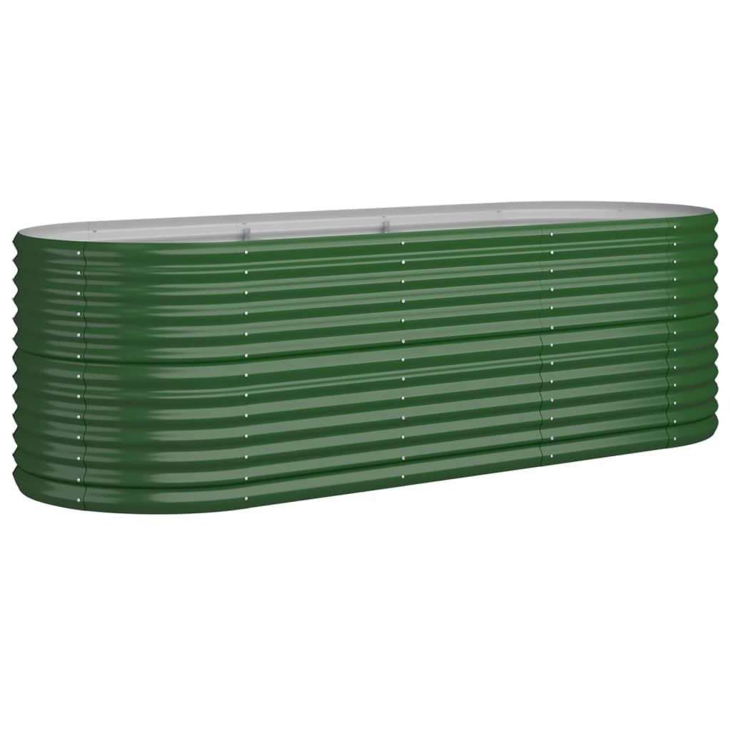 VidaXL Plantenbak Groen 224cm - 35% Korting!