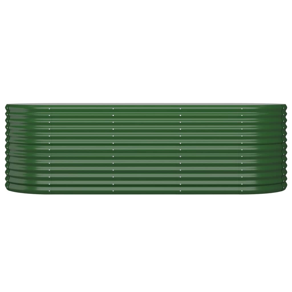 VidaXL Plantenbak Groen 224cm - 35% Korting!