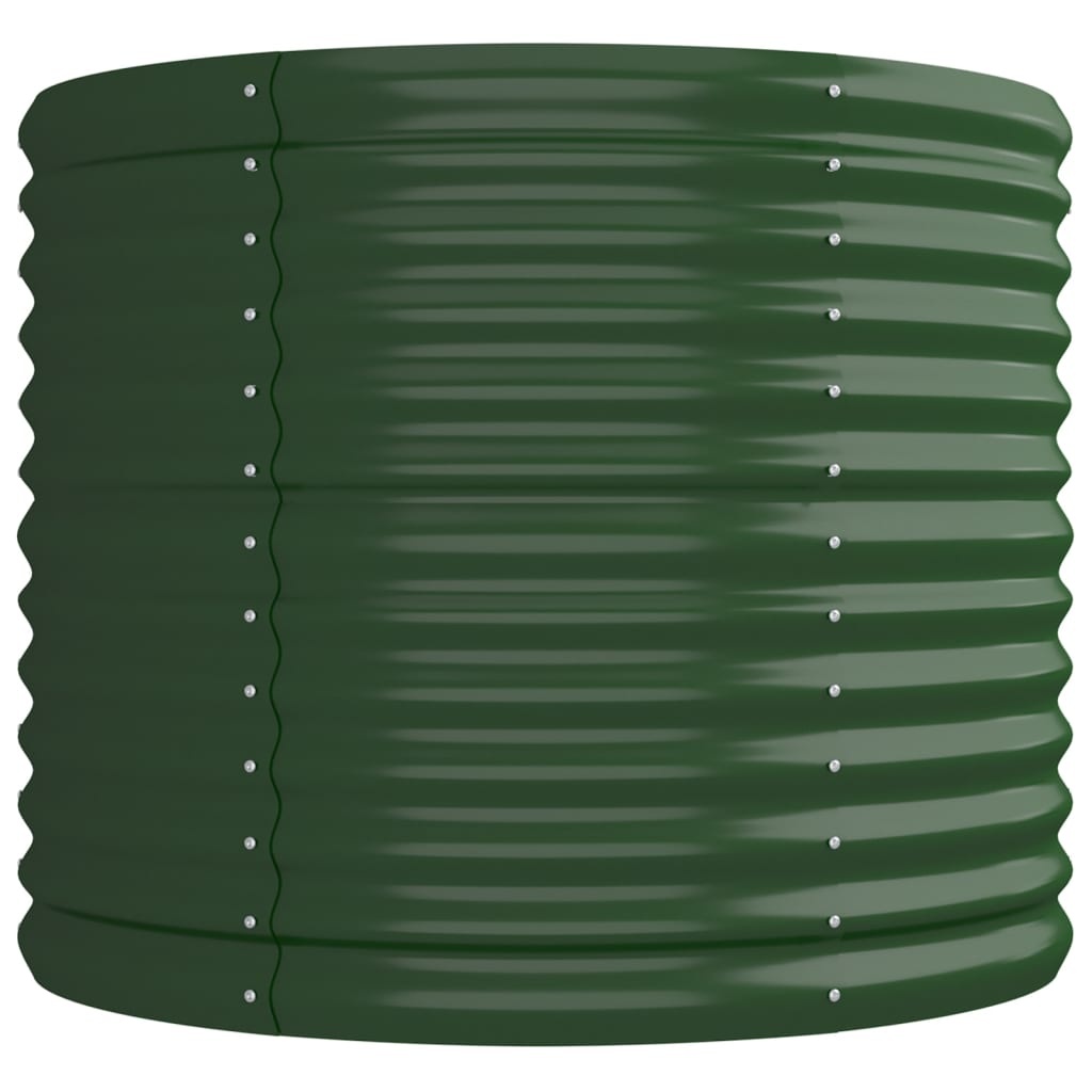 VidaXL Plantenbak Groen 224cm - 35% Korting!