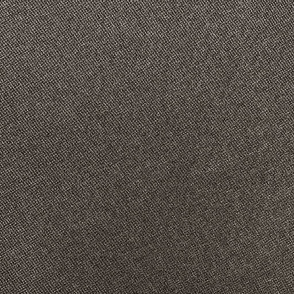 vidaXL Massagestoel Taupe met Voetenbank - 42% Korting!