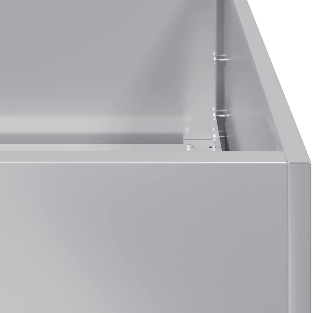 vidaXL Plantenbak 200x40x80 cm - Nieuw - 35% Korting!