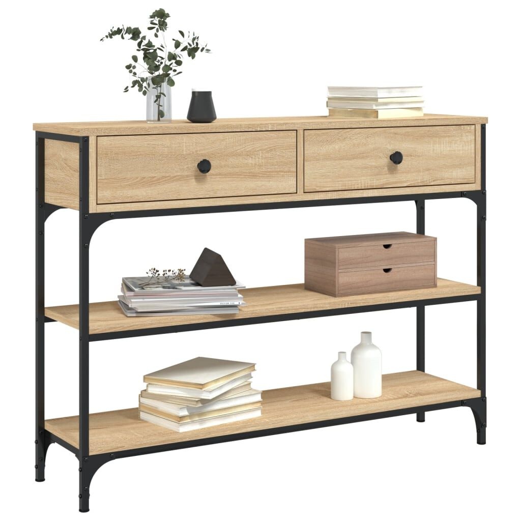 Wandtafel Sonoma Eiken 100cm - 35% Korting! Retourdeal