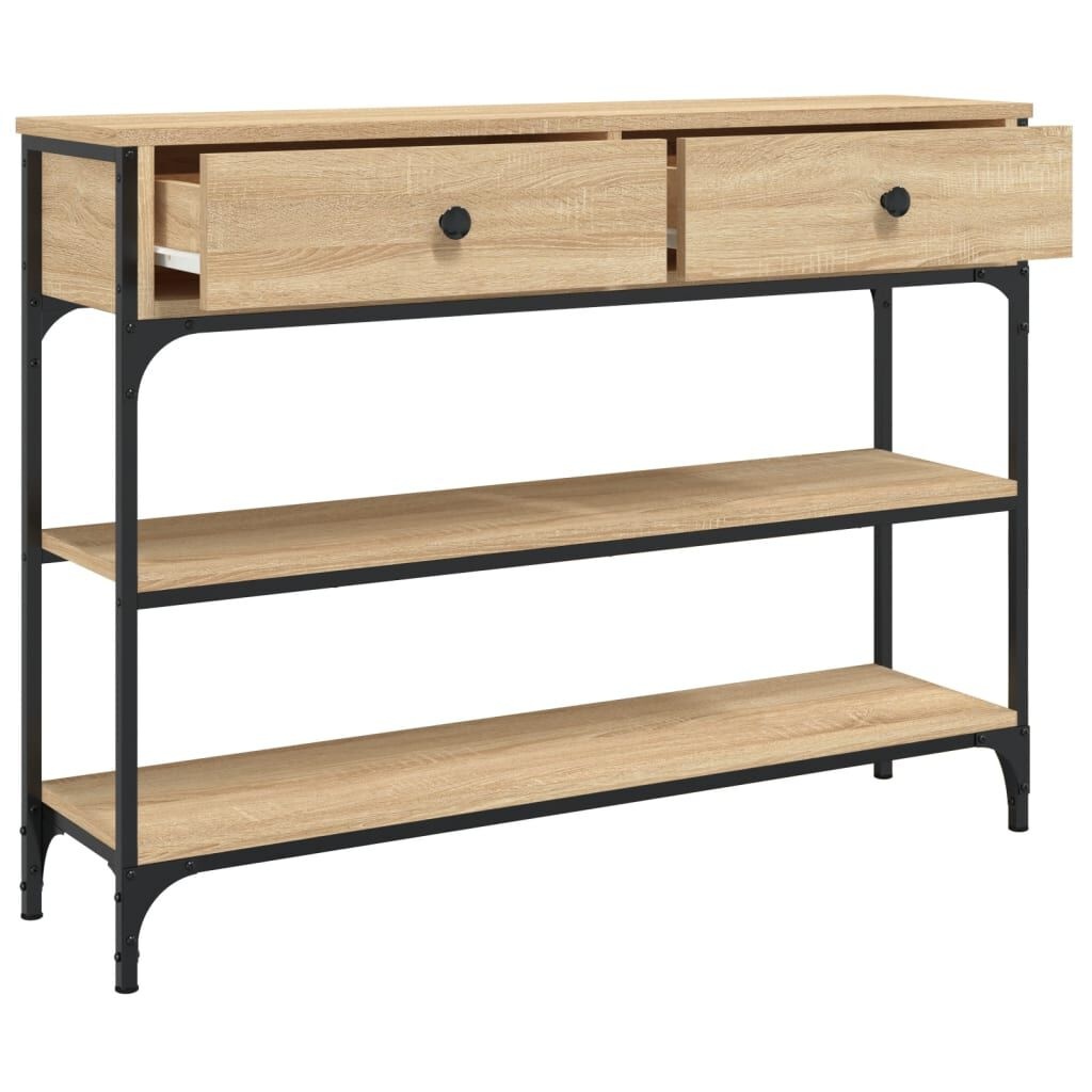 Wandtafel Sonoma Eiken 100cm - 35% Korting! Retourdeal