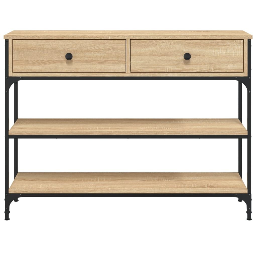 Wandtafel Sonoma Eiken 100cm - 35% Korting! Retourdeal