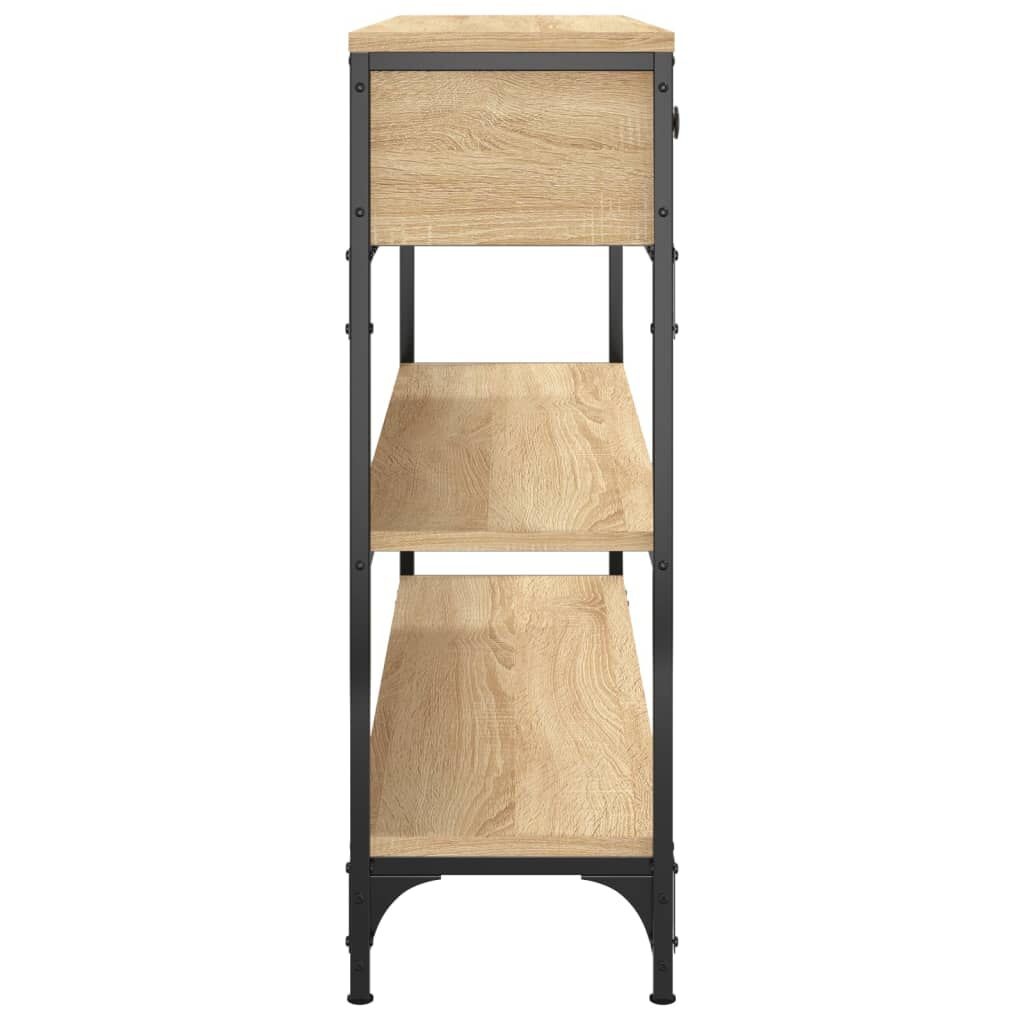 Wandtafel Sonoma Eiken 100cm - 35% Korting! Retourdeal