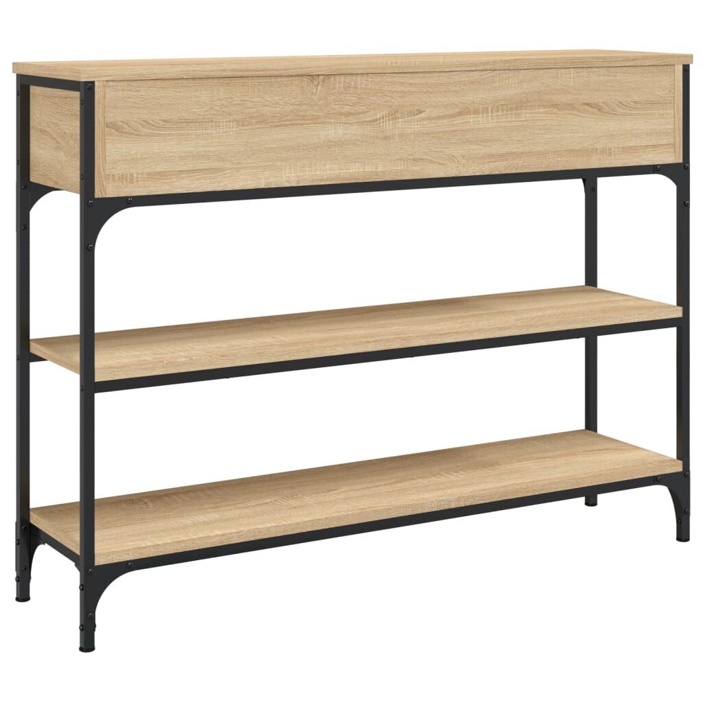 Wandtafel Sonoma Eiken 100cm - 35% Korting! Retourdeal