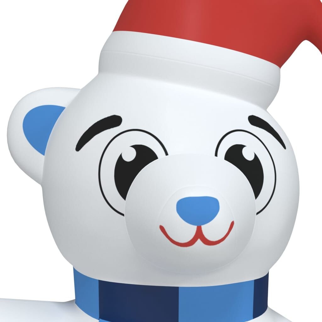 Kerstbeer Opblaasbaar met LED's 240cm - 42% Korting!