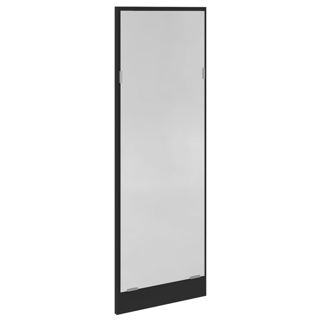 vidaXL Garderobe Set Zwart - 4-delig - 35% Korting!
