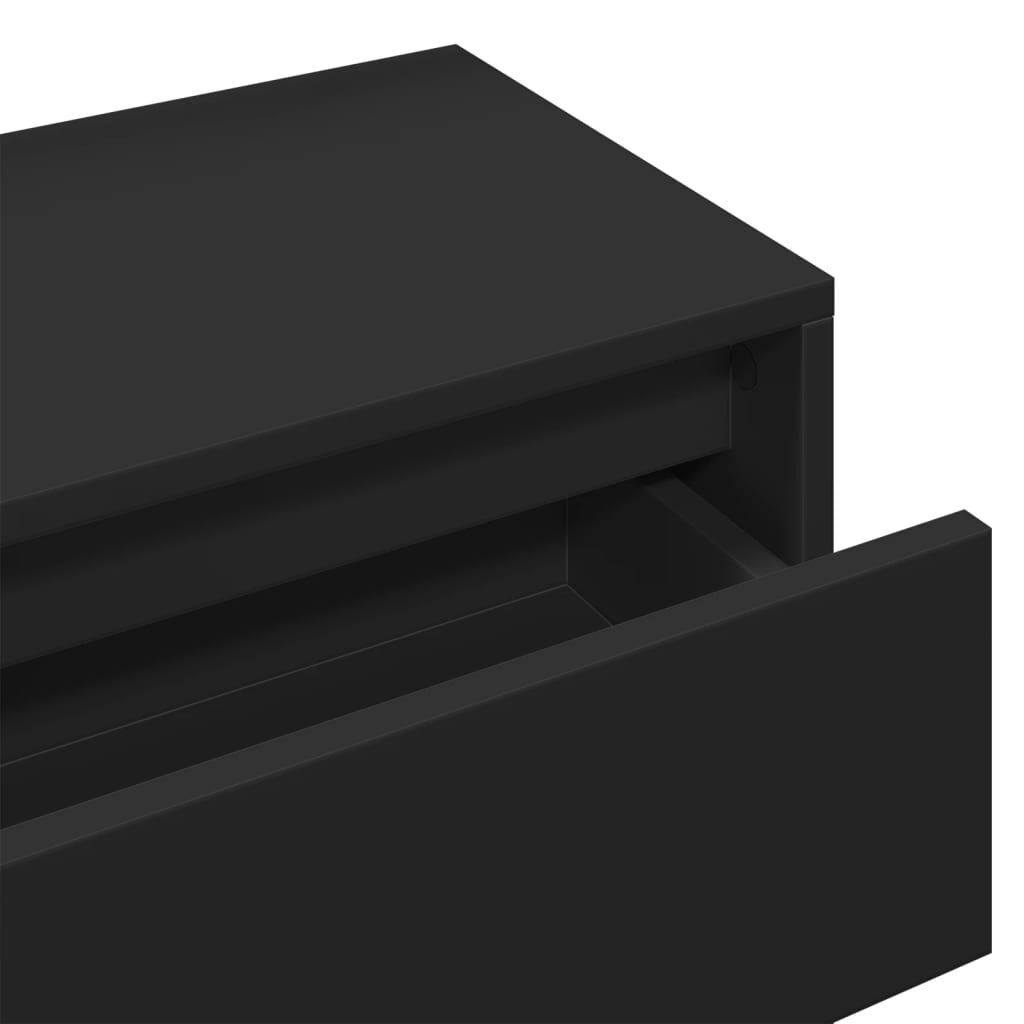 vidaXL Garderobe Set Zwart - 4-delig - 35% Korting!