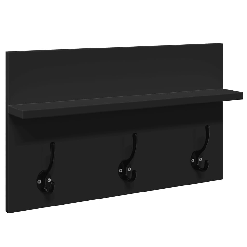 vidaXL Garderobe Set Zwart - 4-delig - 35% Korting!