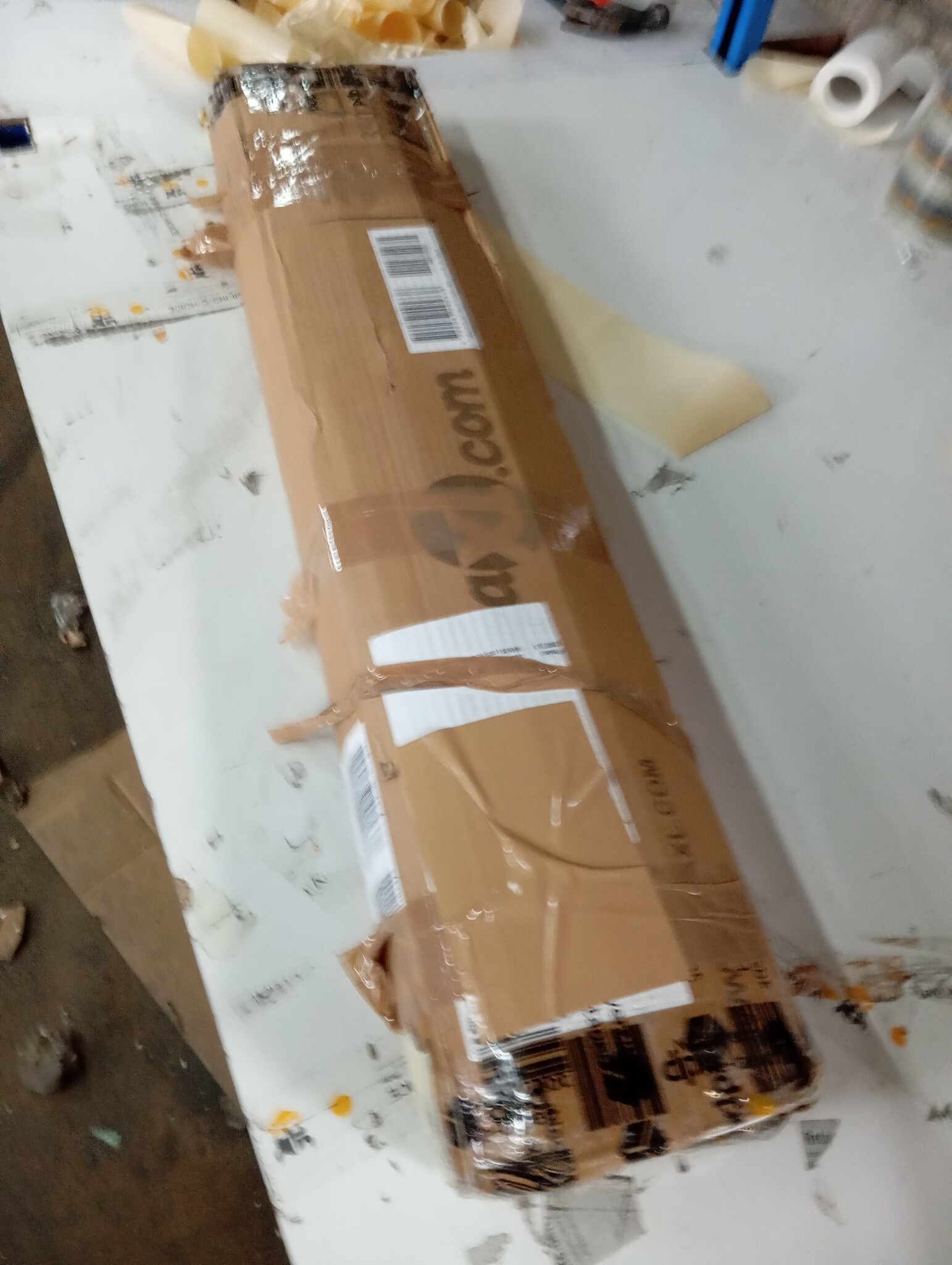 Kamerscherm Zwart 520cm - 45% Korting! (Beschadigde Verpakking)