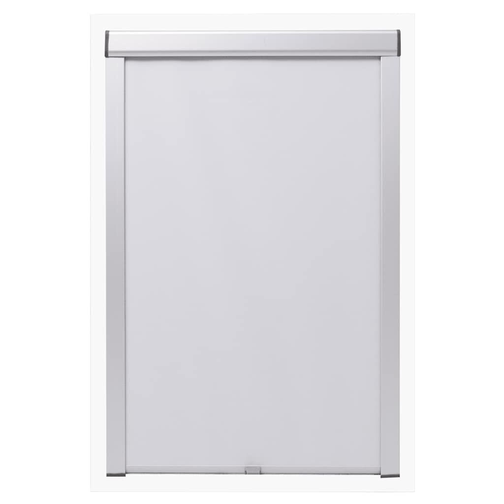 VidaXL Verduisterend Rolgordijn Wit S06/606 - 35% Korting!