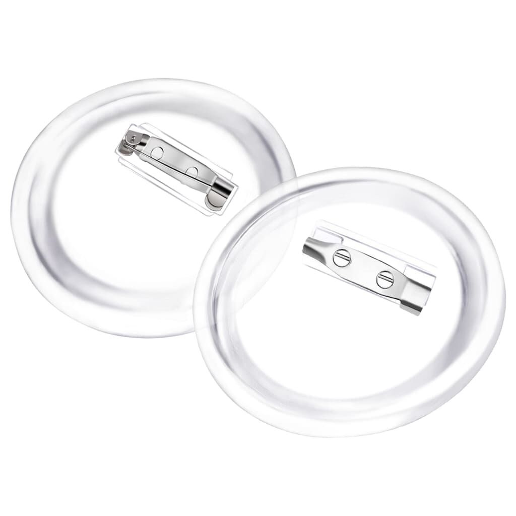 VidaXL Buttons 100 st 58mm - DIY Fun! 35% Korting
