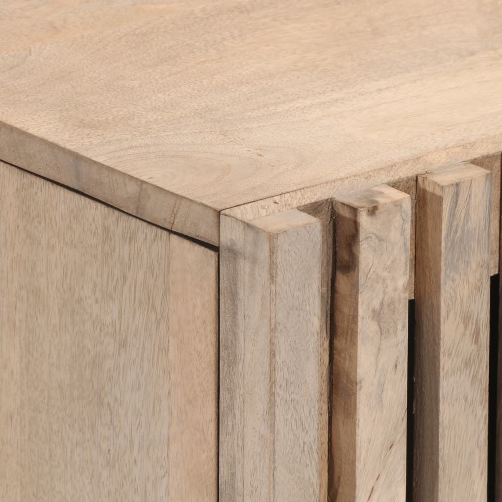 vidaXL Dressoir Mangohout 40x34x75cm - 42% Korting!