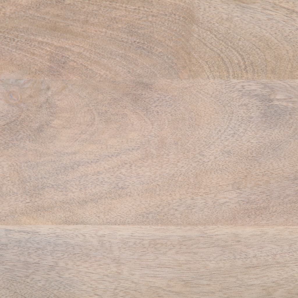 vidaXL Dressoir Mangohout 40x34x75cm - 42% Korting!