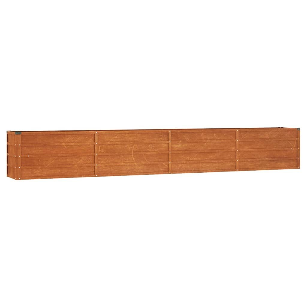 VidaXL Cortenstaal Plantenbak 320cm - 35% Korting!