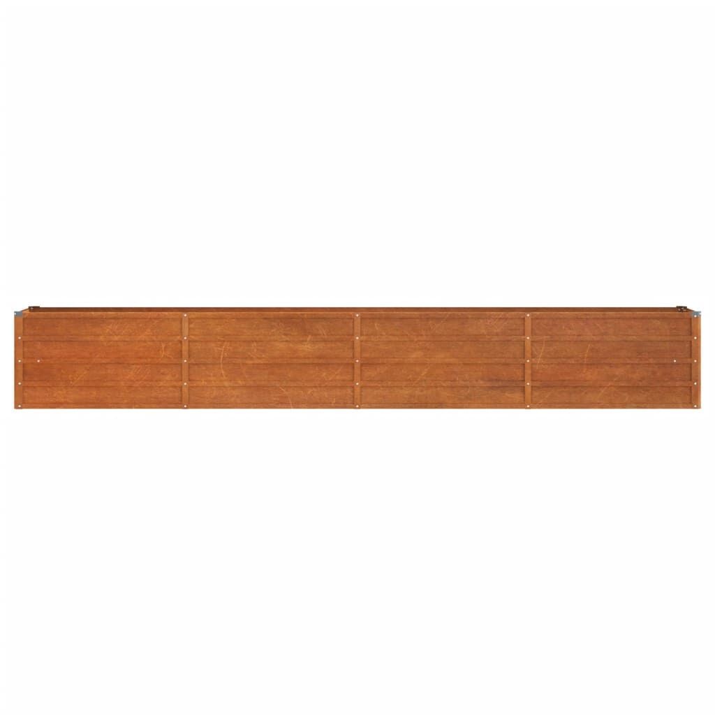 VidaXL Cortenstaal Plantenbak 320cm - 35% Korting!