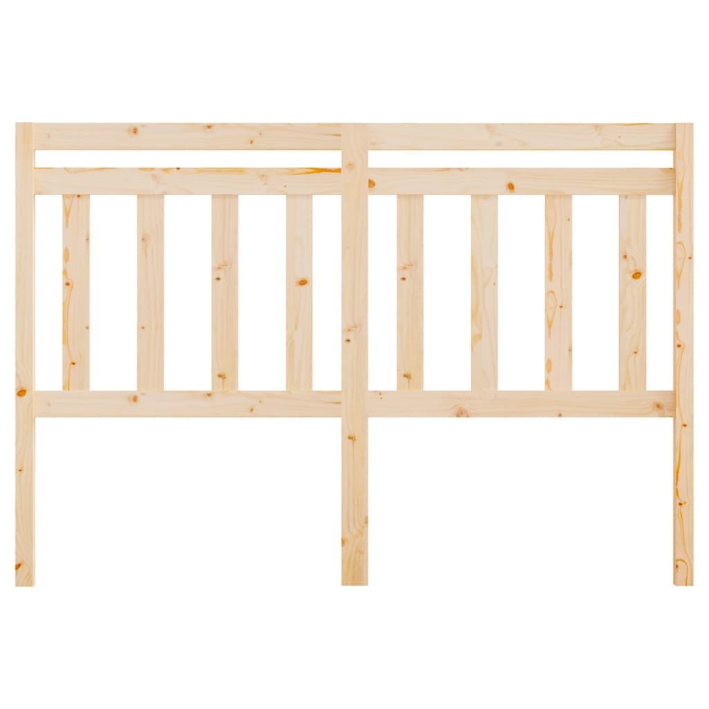 vidaXL Hoofdbord Grenenhout 126cm - 62% Korting!