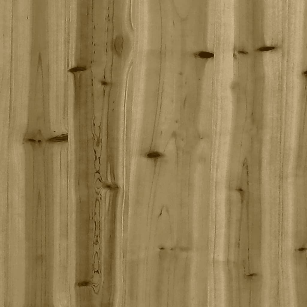 Oppottafel Hout 108cm - 35% Korting! Tuin & Terras Deal