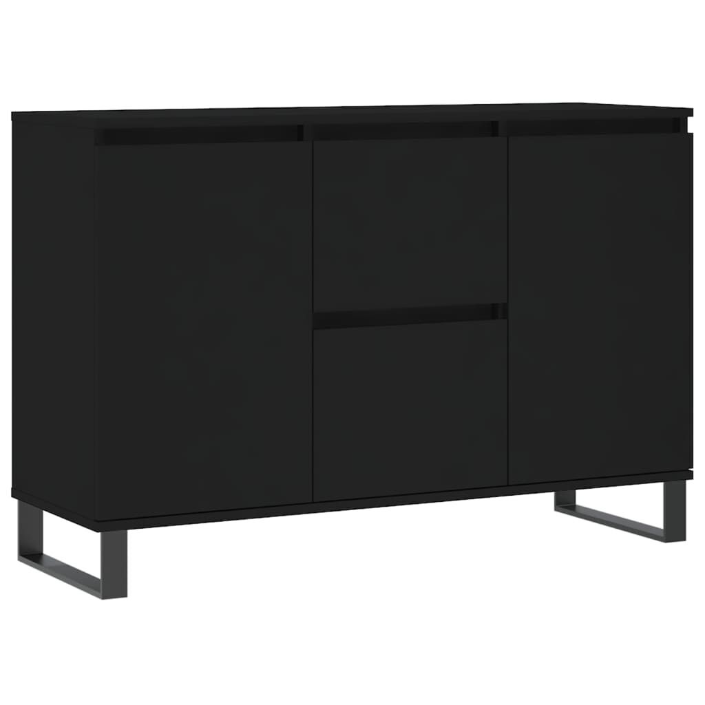 vidaXL Dressoir Zwart 104cm - 35% Korting!