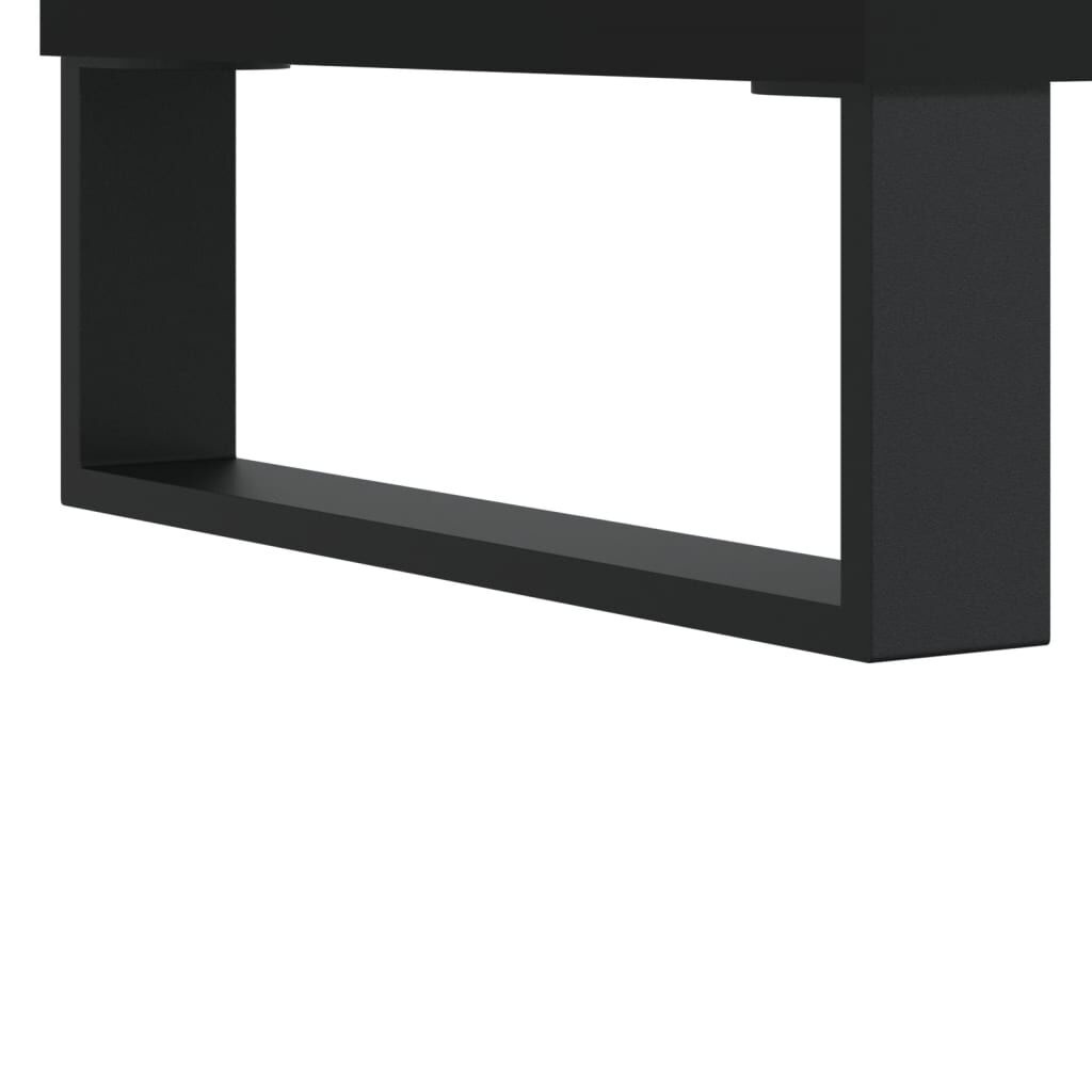 vidaXL Dressoir Zwart 104cm - 35% Korting!