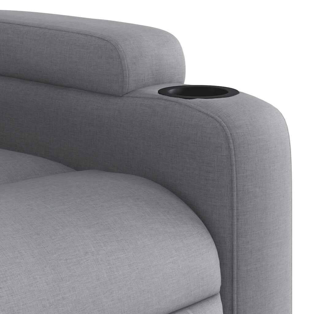 VidaXL Massagestoel Lichtgrijs - 42% Korting!