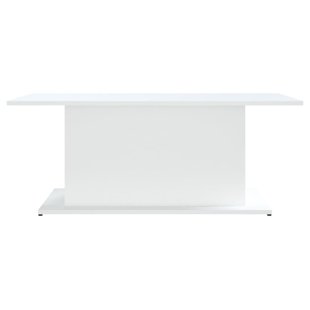VidaXL Salontafel Wit Hout 102cm - 42% Korting!