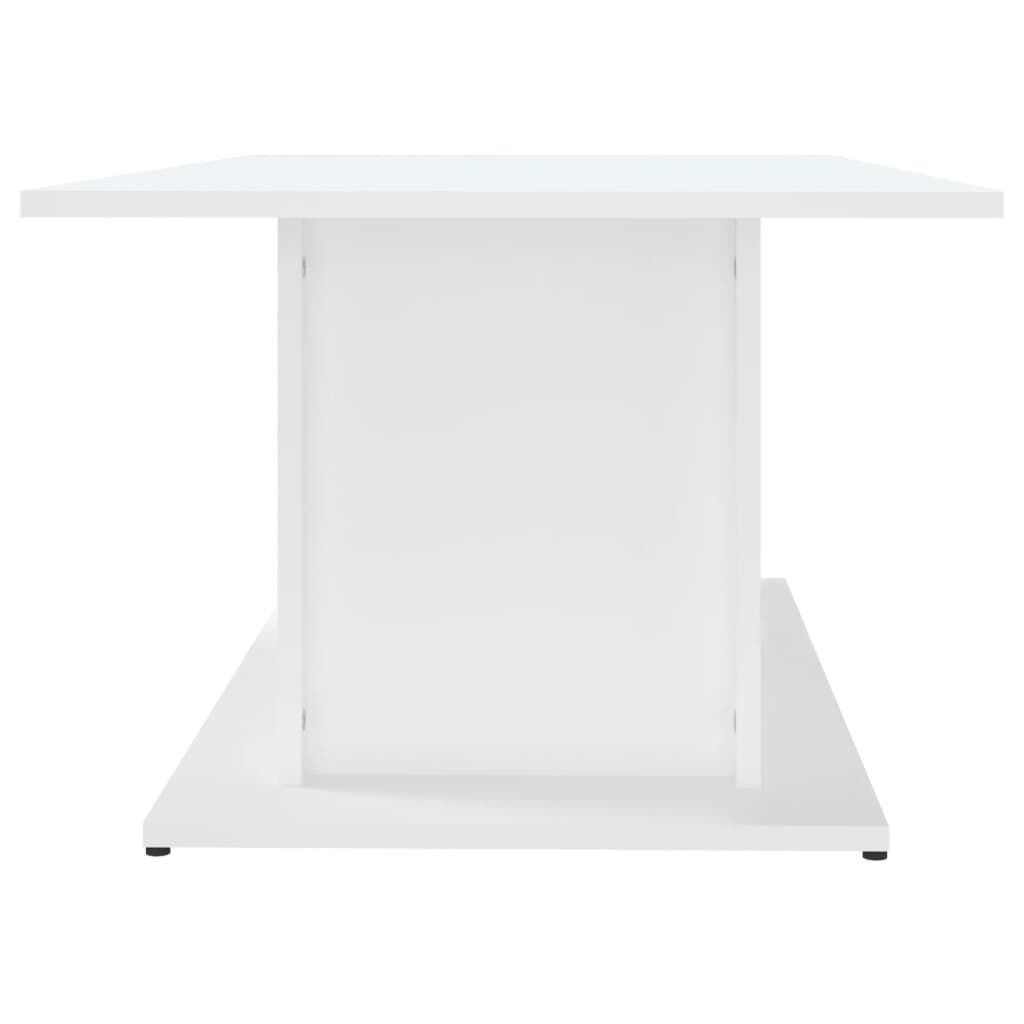 VidaXL Salontafel Wit Hout 102cm - 42% Korting!