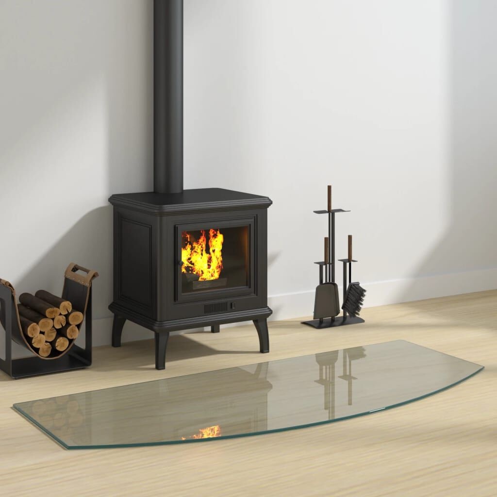 vidaXL Glasplaat Openhaard 120x50 - 42% Korting!