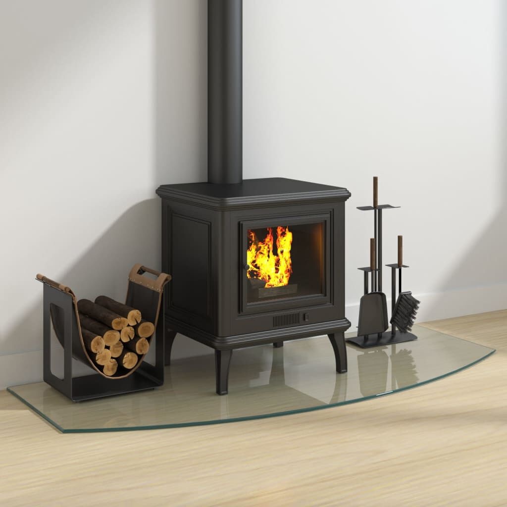 vidaXL Glasplaat Openhaard 120x50 - 42% Korting!