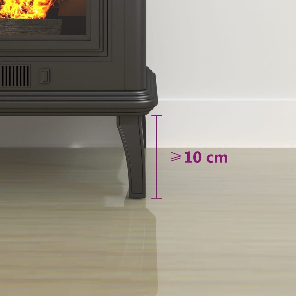 vidaXL Glasplaat Openhaard 120x50 - 42% Korting!