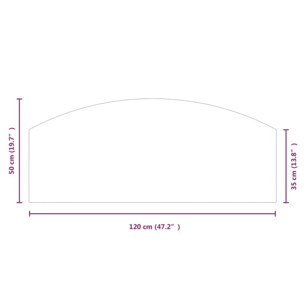 vidaXL Glasplaat Openhaard 120x50 - 42% Korting!