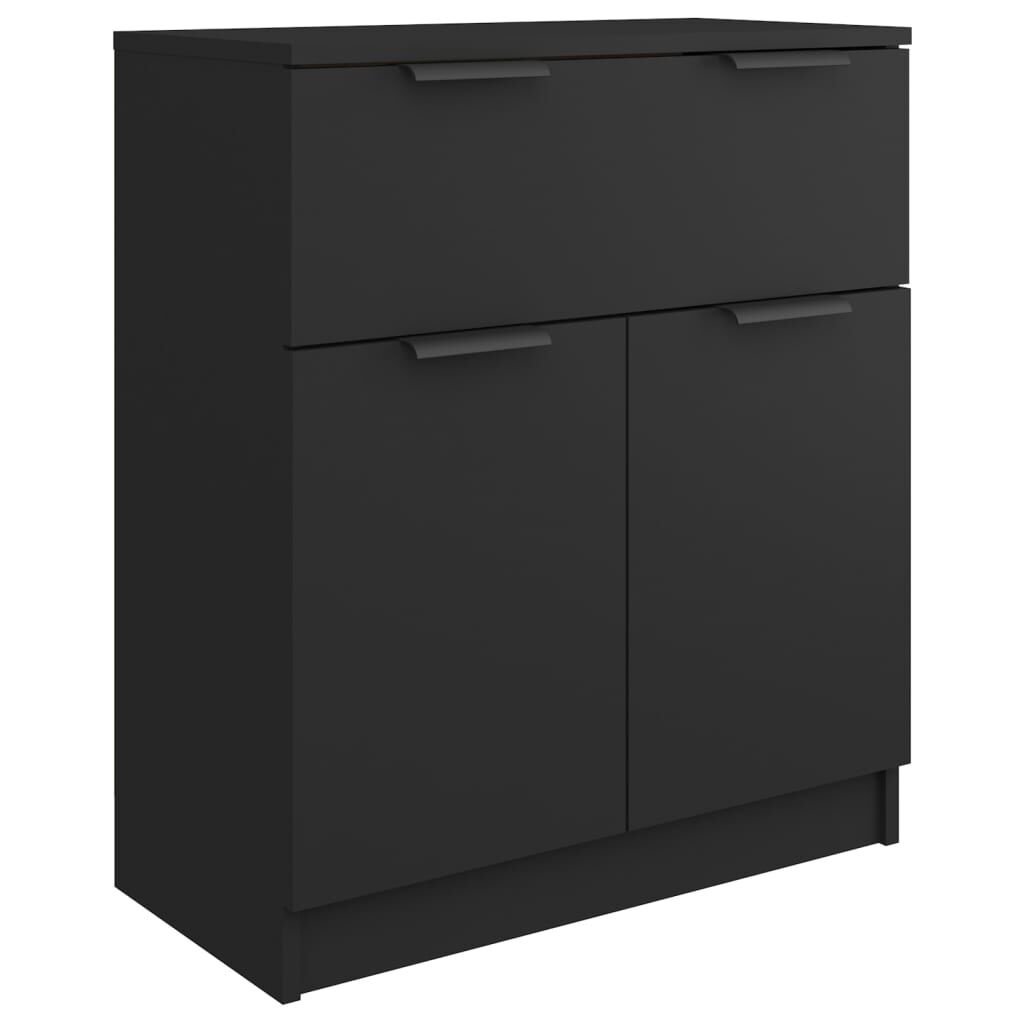 vidaXL Dressoir Zwart 60cm - Licht Beschadigd - 64% Korting!
