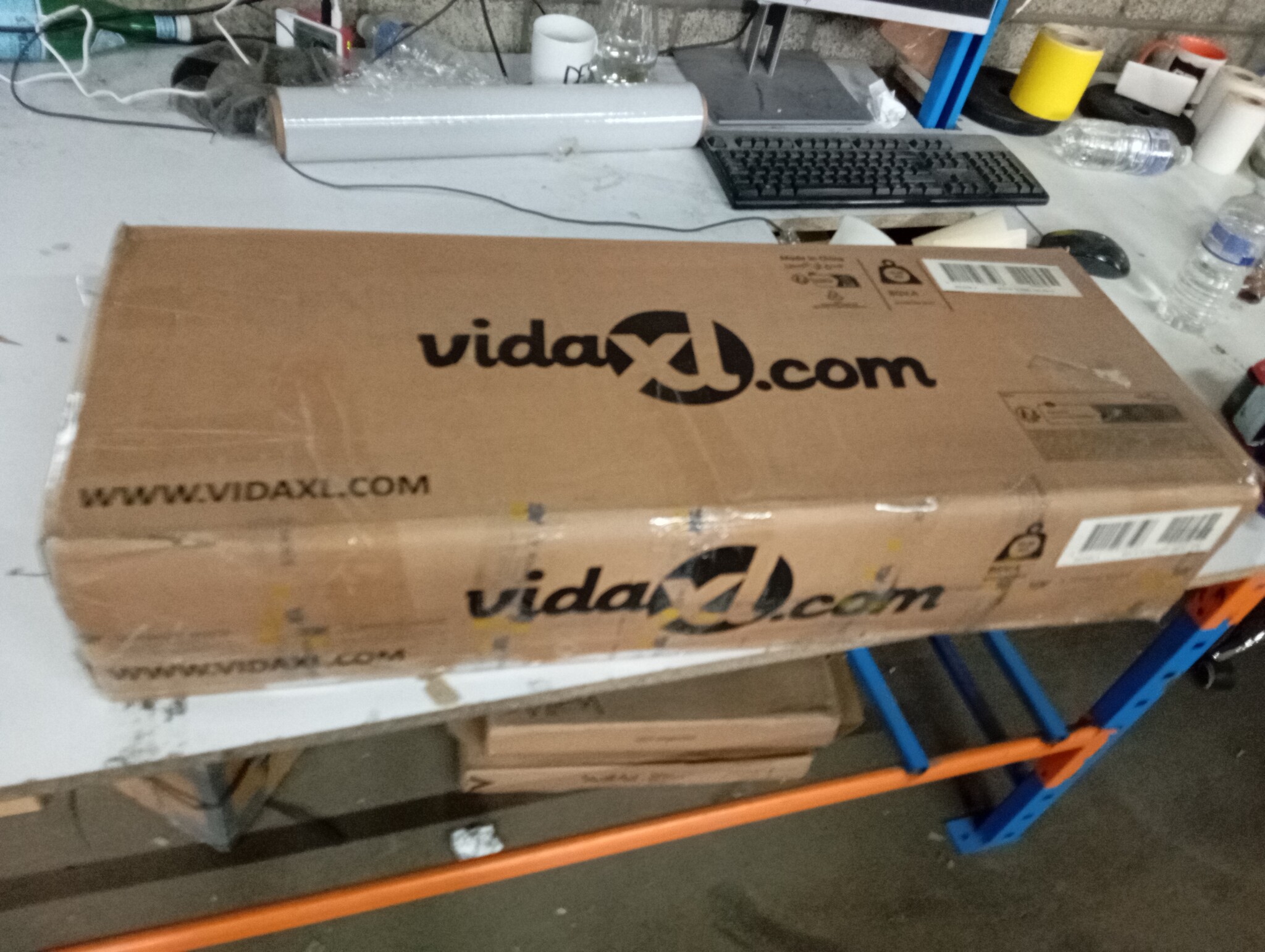 vidaXL Dressoir Zwart 60cm - Licht Beschadigd - 64% Korting!