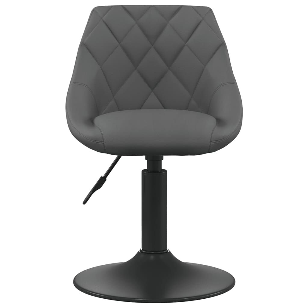 Draaibare Eetkamerstoelen (2x) Grijs - 41% Korting!