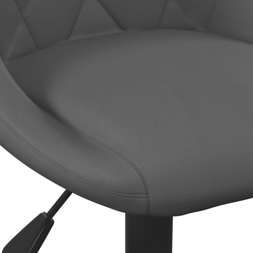 Draaibare Eetkamerstoelen (2x) Grijs - 41% Korting!