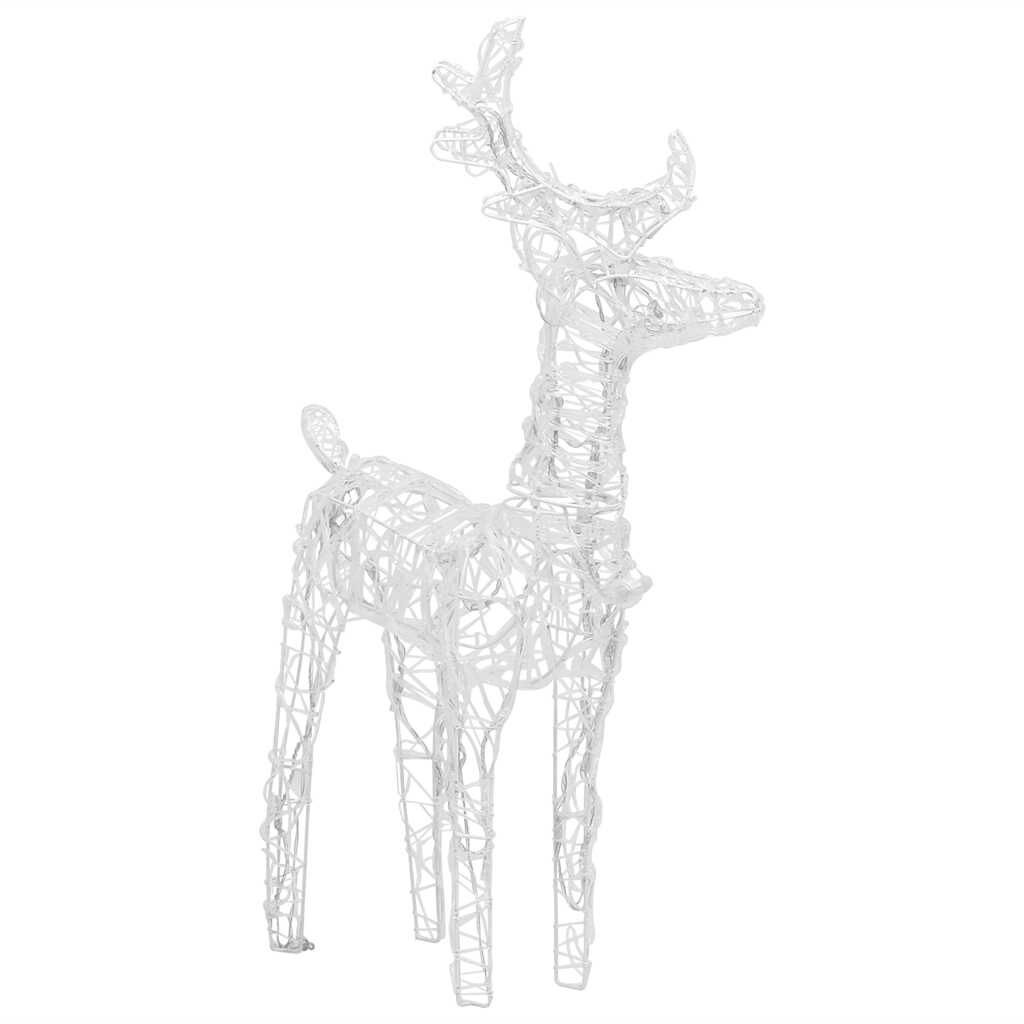 Kerst Rendieren & Slee Decoratie 130cm - 41% Korting!
