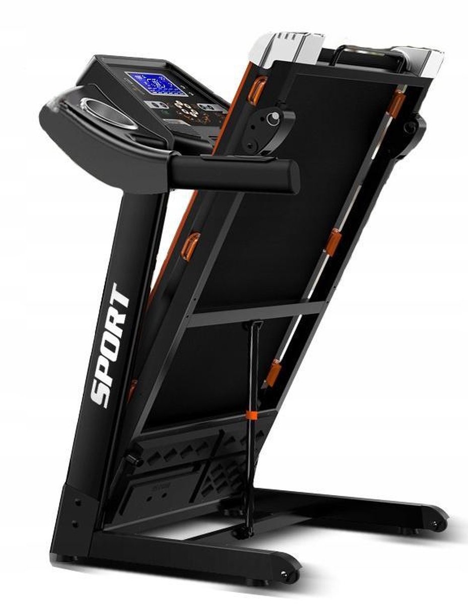 Loopband Thuis - Opvouwbaar, Helling - 60% Korting!