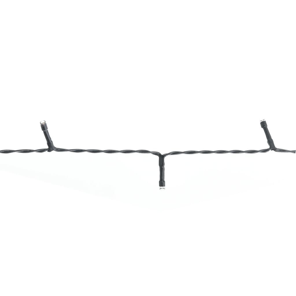 Kerstboomverlichting LED 300 lampjes - 300cm - Koudwit - 45% Korting!