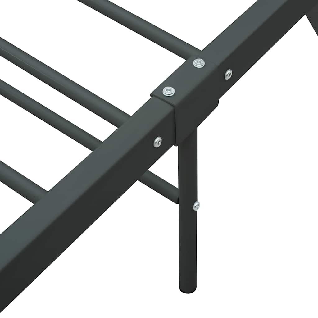 VidaXL Bedframe Grijs 140x200cm - 35% Korting! (Lichte Schade)