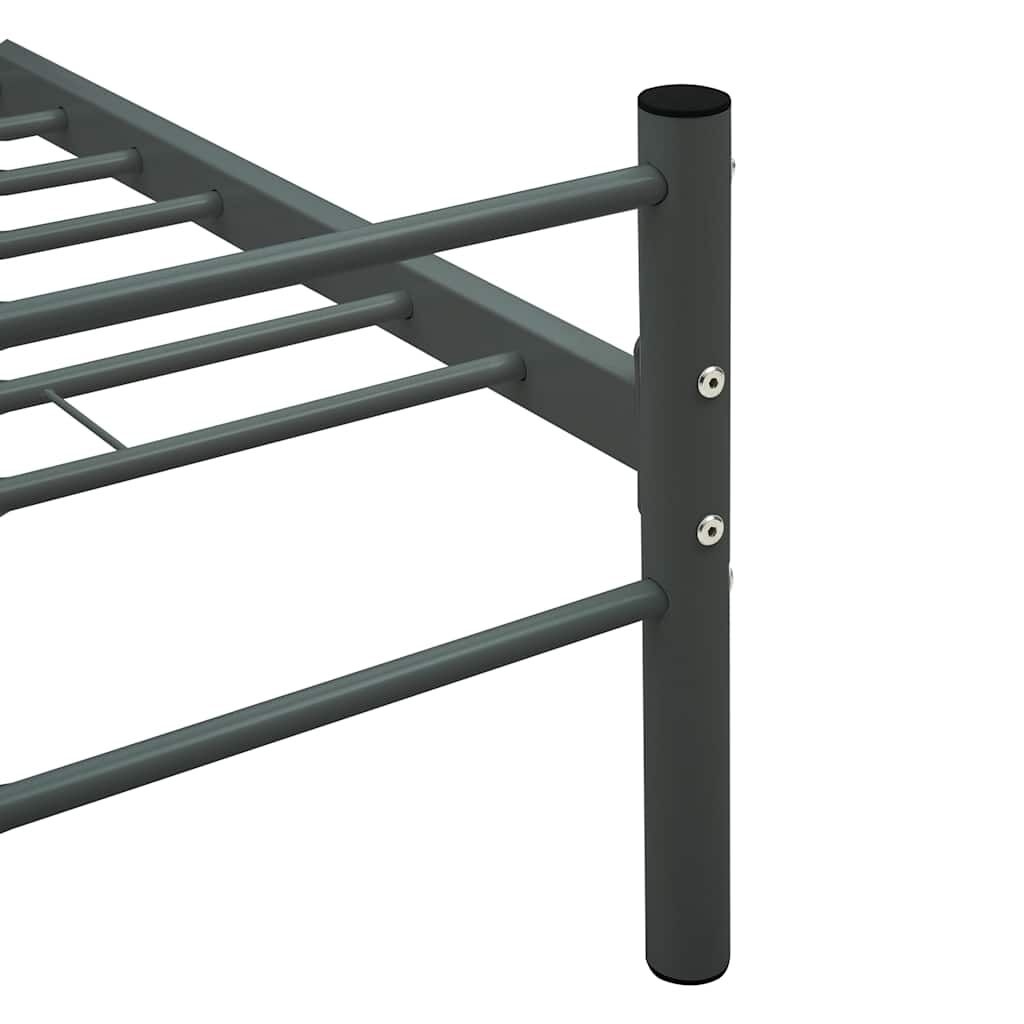 VidaXL Bedframe Grijs 140x200cm - 35% Korting! (Lichte Schade)