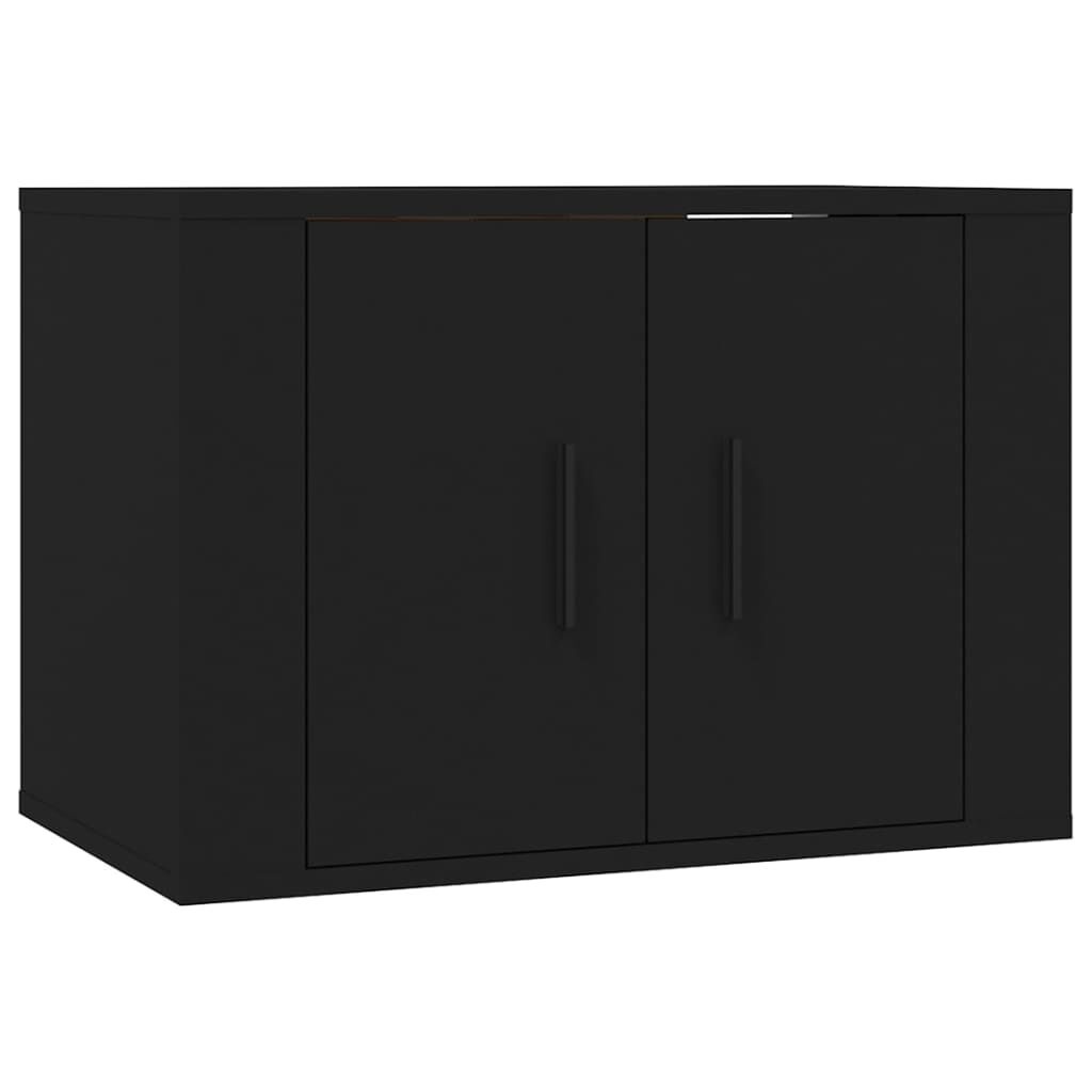 Tv-wandmeubel Zwart 57cm - Retourtje Deal! 35% Korting