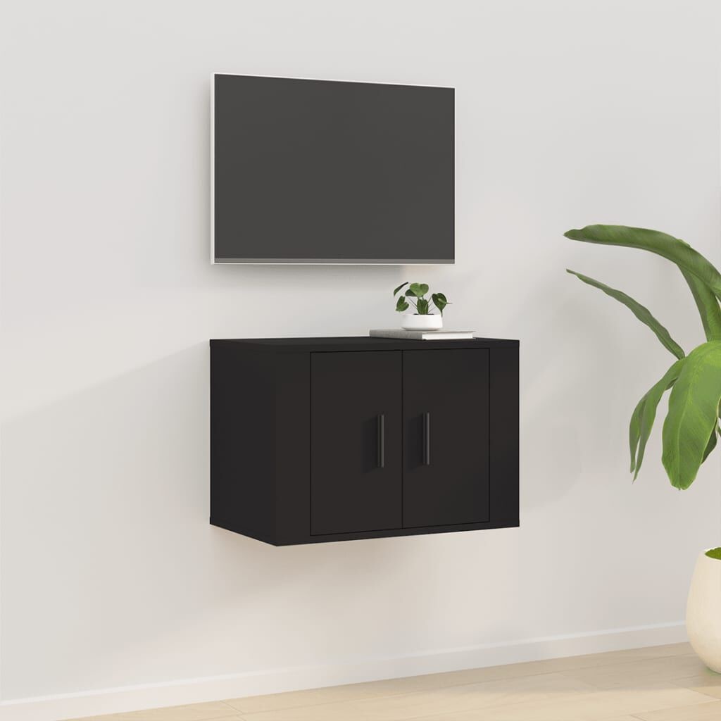 Tv-wandmeubel Zwart 57cm - Retourtje Deal! 35% Korting